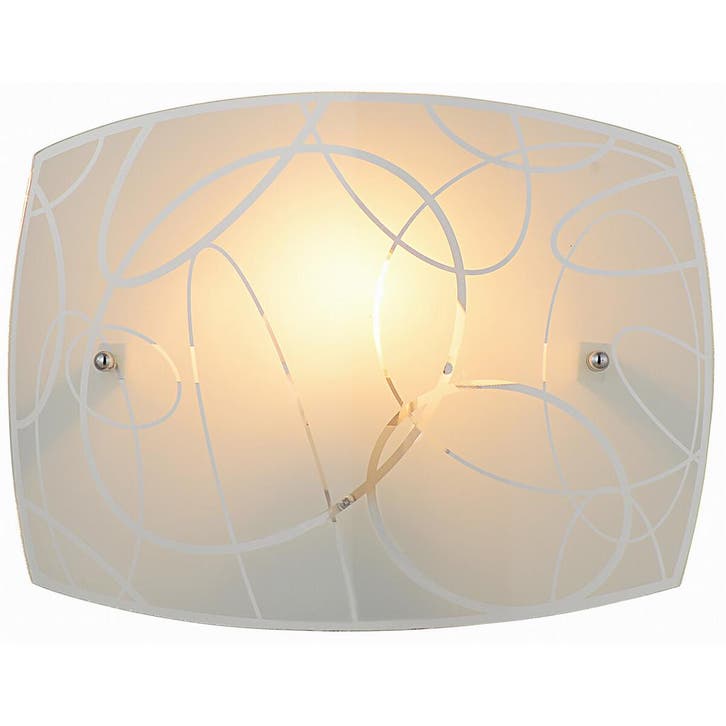 LED Wandlamp - Wandverlichting - Trion Spirilo - E27 Fitting, Huis en Inrichting, Lampen | Wandlampen, Nieuw, Metaal, Ophalen of Verzenden