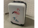 Veiling - Koffer handbagage flamingo skates, Nieuw