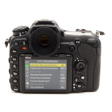 Nikon D500 Camera Body (Occasion) - 18610 Opnamen, Spiegelreflex, Ophalen of Verzenden, Zo goed als nieuw, Bodydop