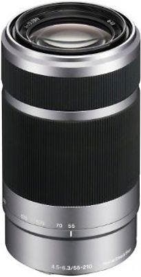 Sony E  55-210 mm F4.5-6.3 49  mm filter (geschikt voor Sony, Verzenden, Zo goed als nieuw