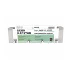 Benson Kapstok - Aluminium - 4 haken - Voor deuren van 40..., Ophalen of Verzenden, Nieuw