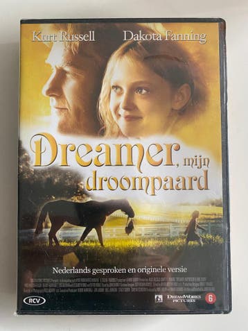 DREAMER, MIJN DROOMPAARD (IN SEAL) (DVD), Verzenden, Gebruikt