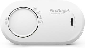 Koolmonoxide-melder FireAngel | Wit | Tweedekansje OP=OP, Detector, Sensor of Melder, Ophalen of Verzenden, Zo goed als nieuw