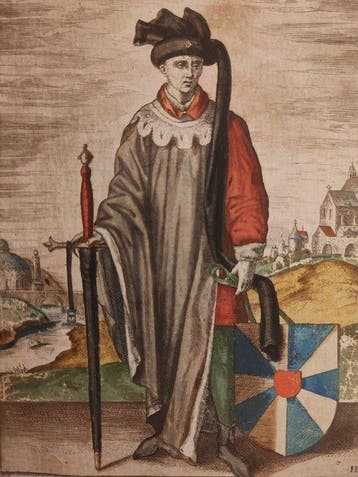 Cornelis Martin (1567-1621) - conte Roberto il Giovane — Les