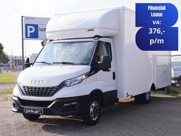 Iveco Daily 35C14 140 pk Automaat Bakwagen 30M3 Airco, Camer, Automaat, Stof, Gebruikt, Euro 6