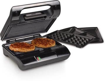 Princess 117002 Multi Sandwich Grill Compact Pro –, Verzenden, Nieuw