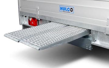 Hulco rijplaten staal incl. cassette 250x30x7,5, Ophalen of Verzenden, Nieuw