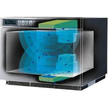 Panasonic NE-2153 professionele magnetron 2100 watt - tiptoe, Verzenden, Nieuw in verpakking