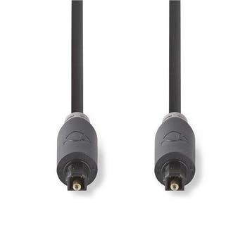 Optische kabel | M  M | Toslink | Nedis | 1 meter, Verzenden, Nieuw
