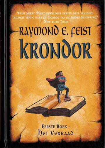 Krondor 1 Het verraad - Raymond E. Feist 9789022541517, Verzenden, Zo goed als nieuw, Raymond E. Feist