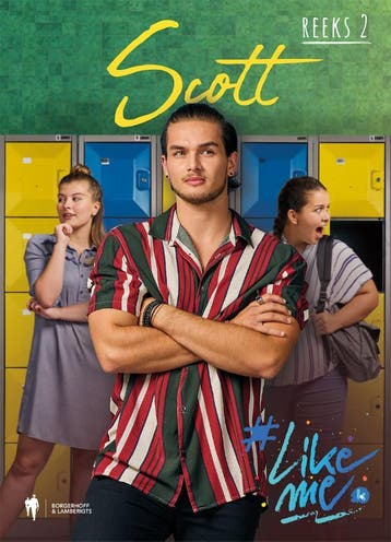 Scott / LikeMe / 2 - Elke Van Huffel 9789463934244, Boeken, Kinderboeken | Jeugd | 13 jaar en ouder, Verzenden, Zo goed als nieuw