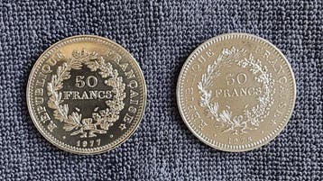 Frankrijk. 50 Franken 1977 en 1978 (Zonder minimumprijs)