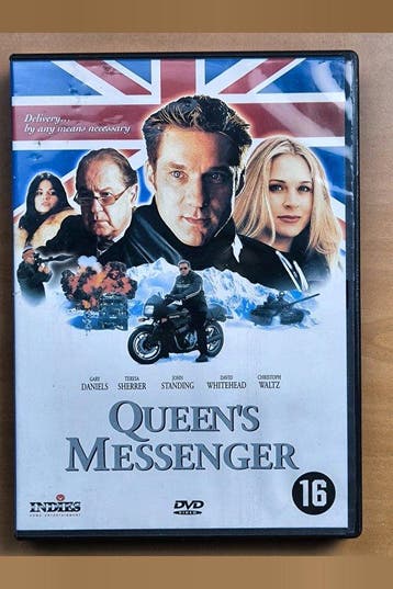 DVD Queen's Messenger 2001 Gary Daniels John Standing, Verzenden, Nieuw in verpakking