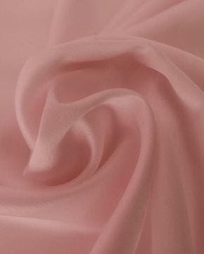 Satijn Stretch Zalm Roze, Nieuw, Roze