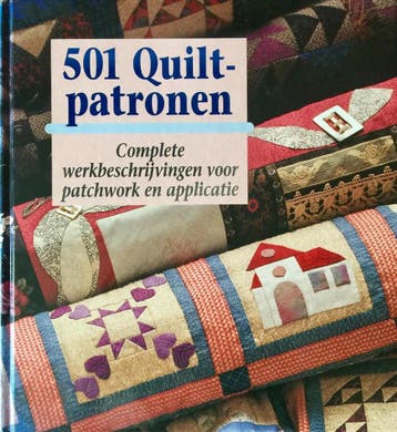 501 QUILTPATRONEN - Auteur  9789026935466, Verzenden, Gelezen, Auteur