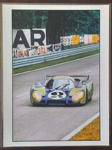 Jacques Violet - 24 Heures du Mans 1970