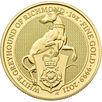 Verenigd Koninkrijk. 100 Pounds 2021 1 oz £100 GBP UK Gold