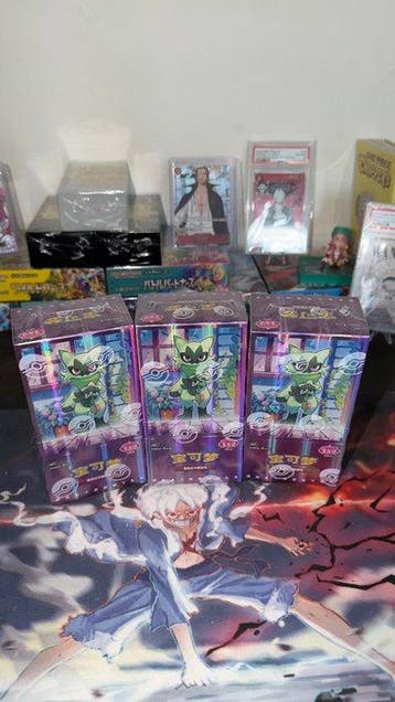 Pokémon - 3 Booster box - Scarlet & Violet, Nieuw