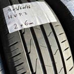 2 x Hankook Ventus Prime 3 205-60-16 Zomerbanden 6mm, Gebruikt, 16 inch, Band(en), Personenwagen