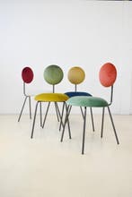 Equilibri-furniture - Co.arch-studio - Stoel (4) - BD15, Antiek en Kunst