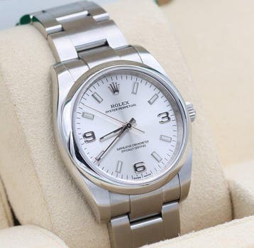 Rolex - Air-King - 114200 - Heren - 2010-2020, Nieuw