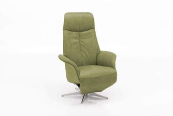 Relaxfauteuil Delfgauw - relaxfauteuils - Groen, Huis en Inrichting, Nieuw, Stof