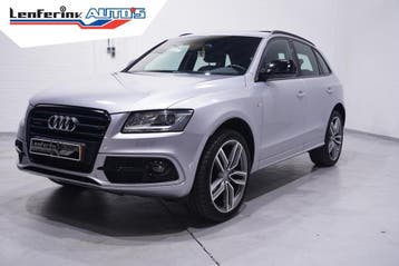 Audi Q5 2.0 Tfsi 180pk Quattro Tiptr 2016 NAP Panodak Xenon, Auto's, Audi, Gebruikt, Q5, Vierwielaandrijving, SUV of Terreinwagen