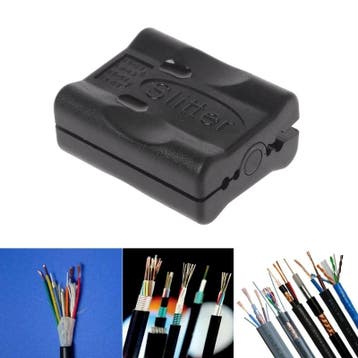 Glasvezel Bufferbuis Stripper – FTTH Kabelmantel Slitter, Doe-het-zelf en Verbouw, Gereedschap | Handgereedschap, Ophalen of Verzenden