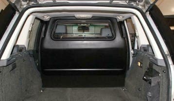 Range Rover L322 Voque Commercial grijs kenteken ombouw, Nieuw, Land Rover