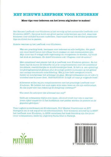 Het nieuwe leefboek voor kinderen 9789088400469 Theo Legters, Verzenden, Zo goed als nieuw, Theo Legters