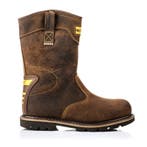 Werklaarzen Waterdicht – BuckBootz B701SMWP SB, Bruin, BuckBootz, Nieuw, Ophalen of Verzenden