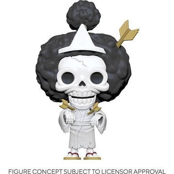 Funko Brook - Funko Pop! - One Piece Figuur  - 9cm, Verzenden, Nieuw in verpakking