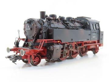 Märklin H0 - 39647 - Tender locomotief (1) - BR 64, MFX met, Nieuw