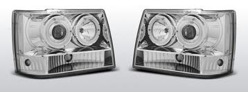Koplampen Angel Eyes | geschikt voor Chrysler Cherokee JZ 19, Verzenden, Nieuw, Jeep