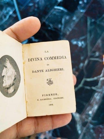 Dante Alighieri - La Divina Commedia - 1905