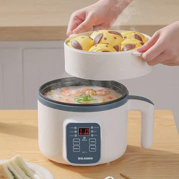 1.7L Multifunctionele Rijstkoker & Multi Cooker - Stoom, Koo, Verzenden, Nieuw in verpakking