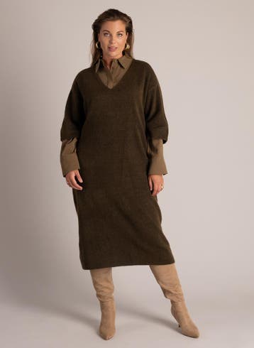 Yest Curve jurk YCvivika Maat:, Kleding | Dames, Verzenden, Nieuw, Overige kleuren