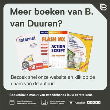 De CorelDRAW 9 Ontwerpgids - B. van Duuren 9789043001175, Verzenden, Gelezen, B. van Duuren