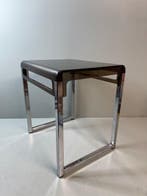 Tafel - Metaal, Plexyglas - Bijzettafel in de stijl van Marc