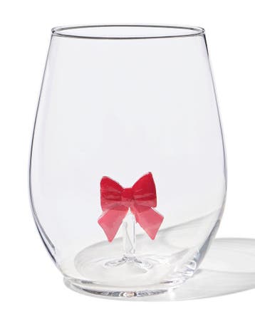 HEMA Waterglas 550ml met figuur strik - 2 stuks, Verzenden, Nieuw