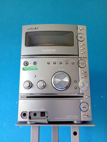 Sony - CMT-CPZ2 Cd-speler, Nieuw
