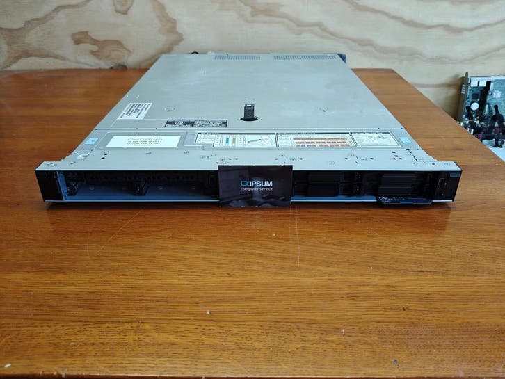 Dell Poweredge R440 | Xeon Silver 4214 | 16gb DDR4 | Perc..., Computers en Software, Servers, Refurbished, 2 tot 3 Ghz, Ophalen of Verzenden