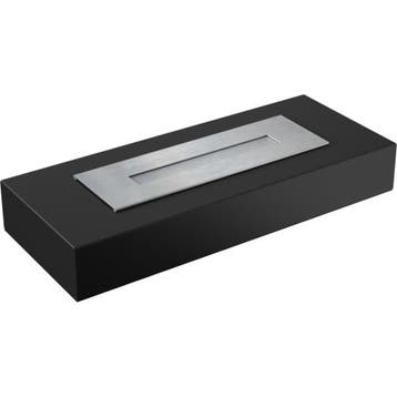 Bio Ethanol Tafelhaard India Max Black, Nieuw