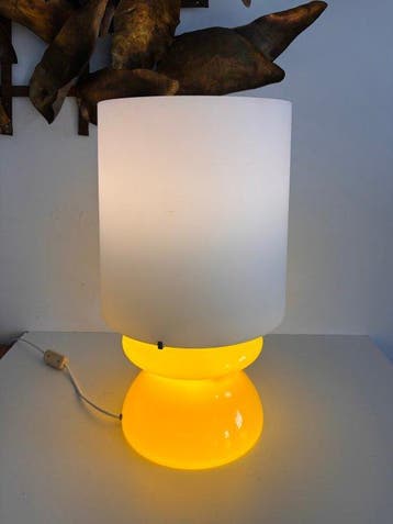 Tafellamp - Glas - Murano-lamp Space Age, Antiek en Kunst