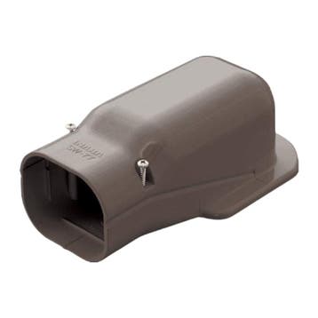 Airco muur afdekkap - BRUIN (SW-77-B), Doe-het-zelf en Verbouw, Verzenden, Nieuw