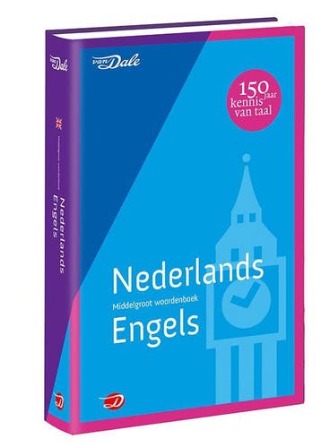 Van Dale middelgroot woordenboek Nederlands-Engels / Van, Verzenden, Gelezen