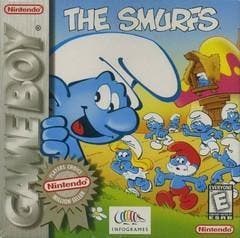 Les Schtroumpfs - Gameboy Classic (Losse Cassette), Ophalen of Verzenden, Zo goed als nieuw