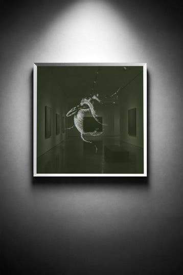 Tijs Dragtsma (1992) - A Coil Wrapped in Green
