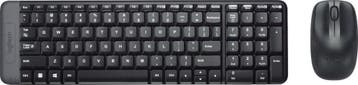 Logitech MK220 Wireless Combo (Qwerty US), Computers en Software, Toetsenborden, Ophalen of Verzenden, Nieuw, Logitech