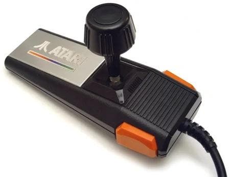 Atari Pro-Line joystick - CX24, Spelcomputers en Games, Spelcomputers | Atari, Verzenden